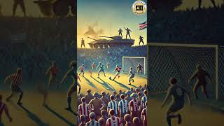 The Soccer War: When a Game Ignites a Conflict #history #facts #war