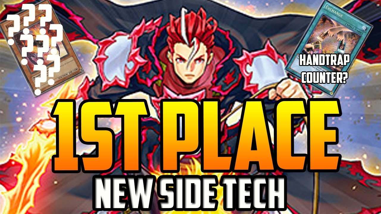 Infernoble Knight Deck 2020 YuGiOh Top Meta Profile 1st place TCG