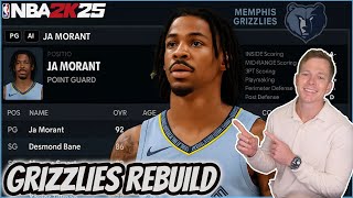 ASMR NBA 2K25 | Quietly Rebuilding the Grizzlies (Soft Spoken) screenshot 3