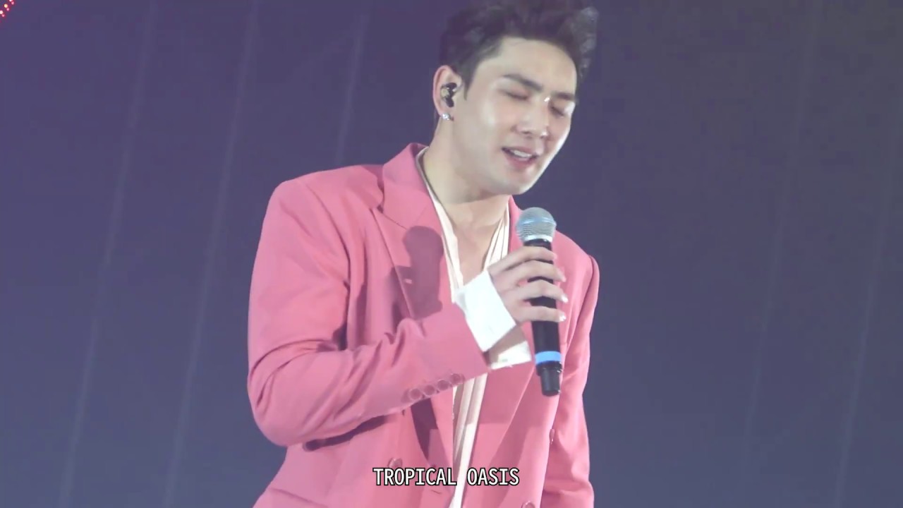 180316 뉴이스트W DOUBLE YOU 콘서트 - 예뻐(백호, 아론cam)