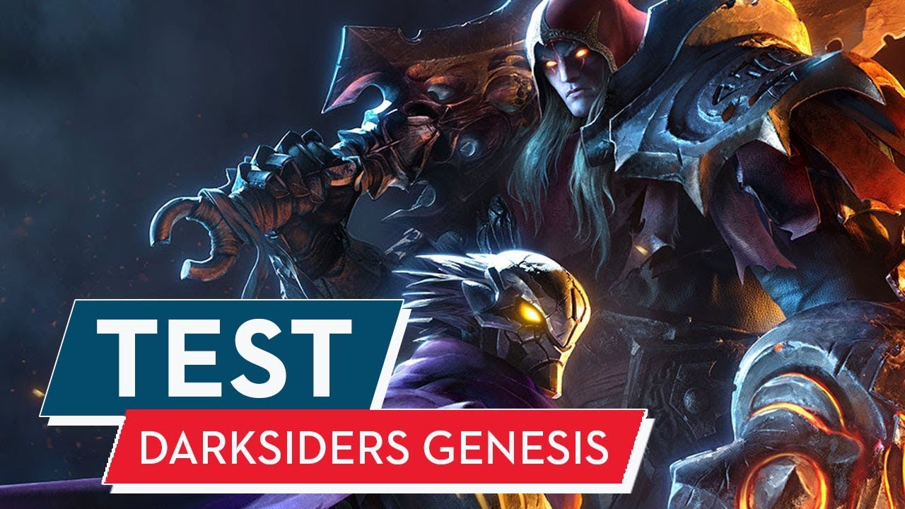 Darksiders Genesis Test / Review: Durch Himmel und Hölle