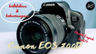 Review Singkat | Kelebihan dan kekurangan Canon EOS 700D | #canon700d #reviewsingkat #review2022