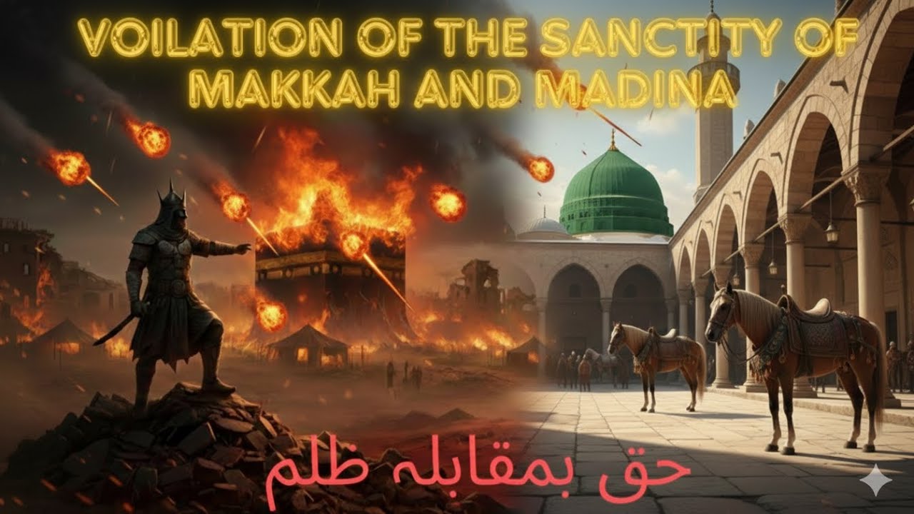 The Desecration Of Makkah And Madina|مکہ اور مدینہ کی بے  حرمتی کا دلخراش واقعہ | Full Documentary 