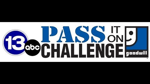 2025 Pass It On Challenge Results Video