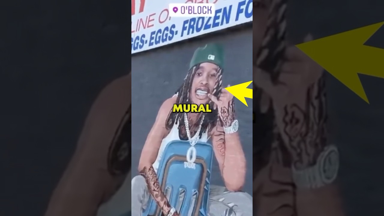 What happened to King Vons mural? 