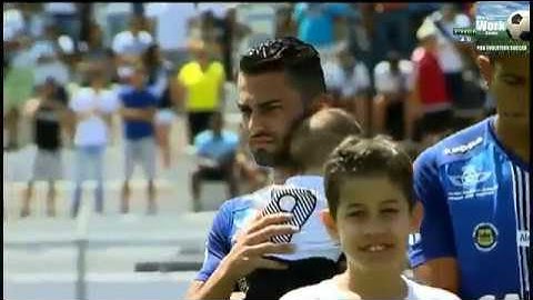 Ponte Preta 1 x 2 Santos, melhores Momentos, Brasileirão 2016