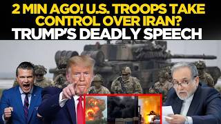 US IRAN WAR LIVE | Fresh US Airstrikes Rock Iran After Trump Rules Out Immediate Negotiations