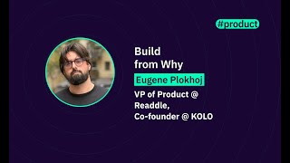 Celebrity Build from Why | Eugene Plokhoj | WAWTech 2025 Profile