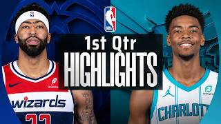 Washington Wizards vs. Charlotte Hornets Game Highlights 1st Qtr | Oct. 26 | 2026 NBA Highlights