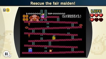 REMIX II ~ STAGE 1 ~ ZELDA, DONKEY KONG ~ NES REMIX - No Commentary 1AL