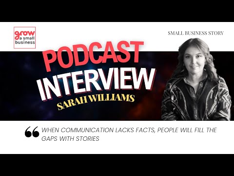 Boost SMB Performance Through Better Communication & Culture with Sarah Williams #podcast #youtube