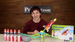Stomp Rocket Air Powered Foam Missile Kit