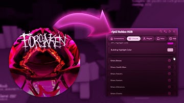 THE BEST FORSAKEN SCRIPT! (Auto generators, Visuals, Blatant, Legit, Auto-Farm) | ScriptZ Roblox