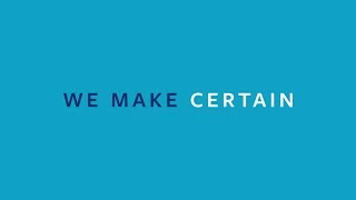 The Certainty of Element
