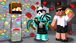 I Trolled My Friends With Fake Rainbow Blocks In Minecraft