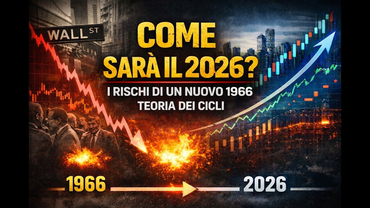 COME SARA' IL 2026 SUI MERCATI SECONDO LA TEORIA DEI CICLI
