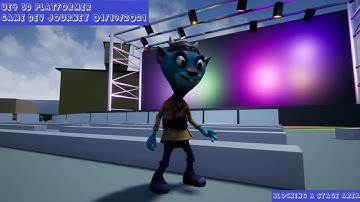UE4 3D Platformer Game Dev Journey 01/19/21: More Level Blocking