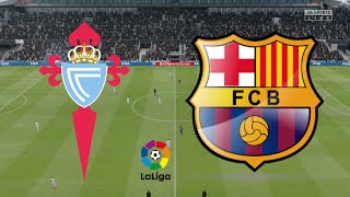 La Liga 2020/21 - Celta Vigo Vs FC Barcelona - 1st October 2020 - FIFA 20