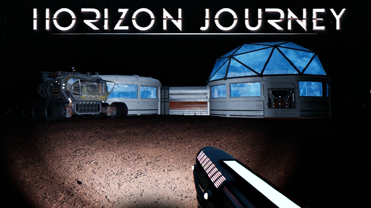 Wir TERRAFORMEN den MARS - Mars Survival Open World Base Building◾Let´s Play HORIZON JOURNEY  [AT]