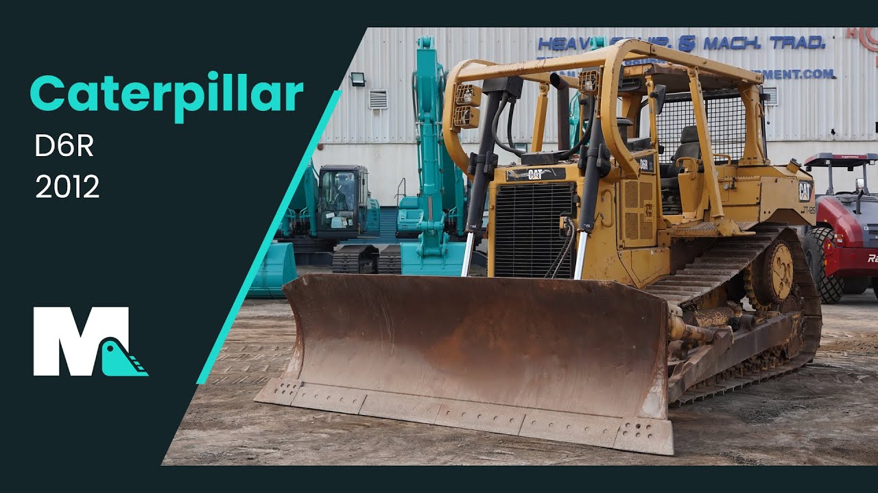 Caterpillar D6R XL Bulldozer | 2012