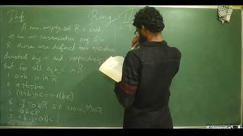 Day 20 - Group Theory - Field