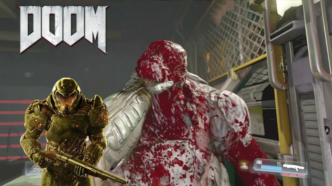 Doom (PS4) - Part 2: Know Your Enemy