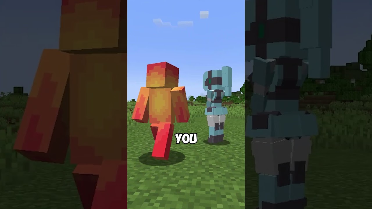 this mod gives you a robot...