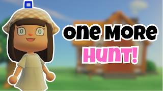 Just One More Hunt & 3 Star Grind!! #acnh