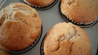 Apple Cinnamon Muffins