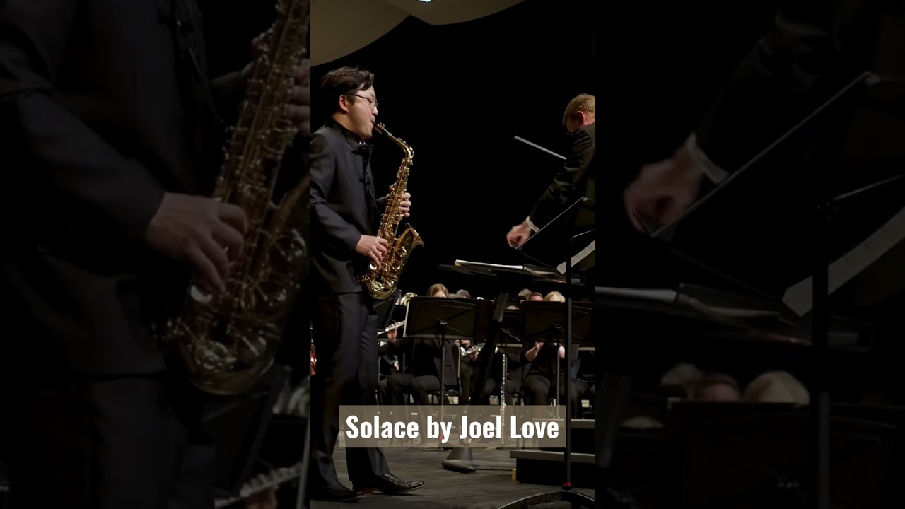 Joel Love | Solace - V. Work | Wonki Lee | MSU Wind Symphony