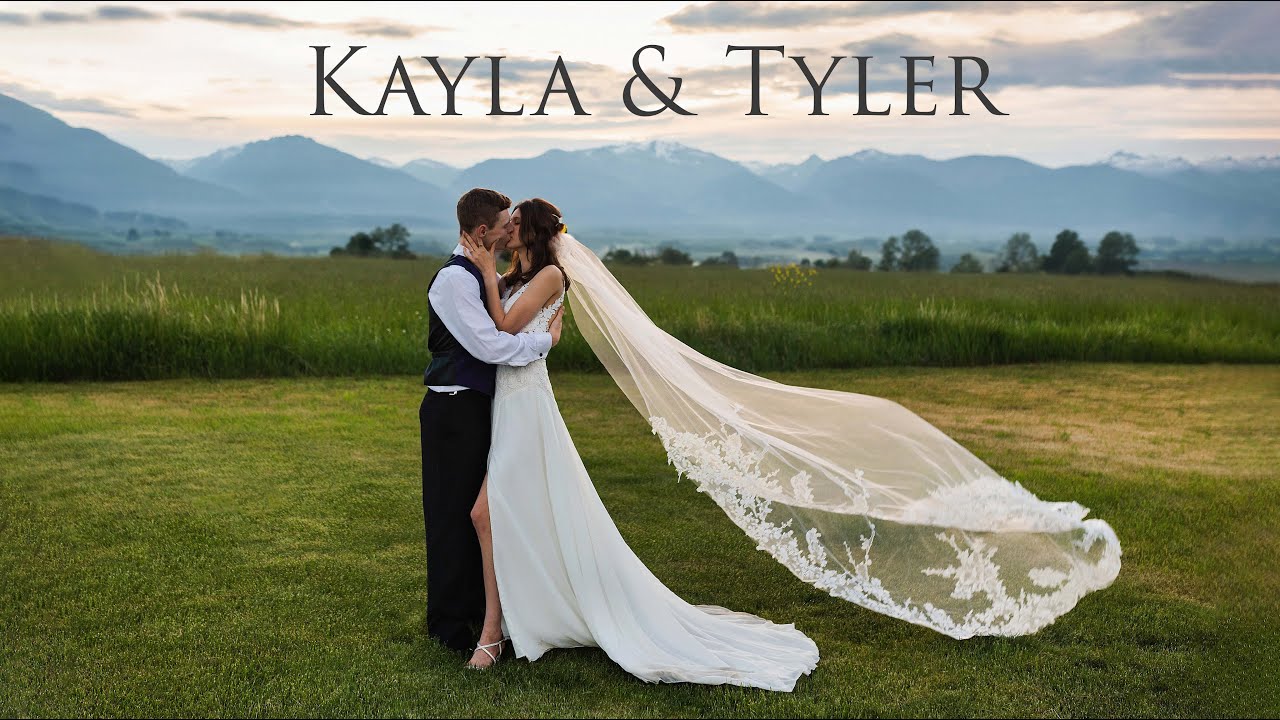 Kayla & Tyler | Wedding Film | Corvallis, Montana | 4K | Adventure Wedding Cinema