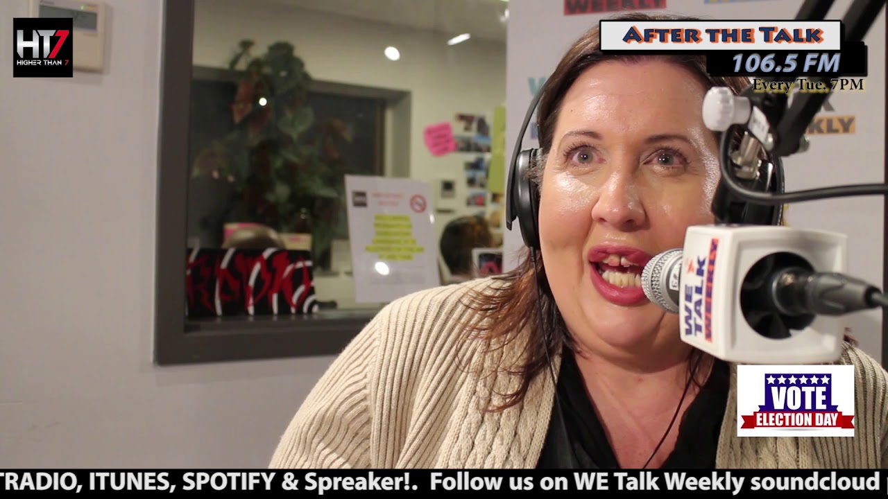 Deja lynn Alverez throws her hat in the race for City Council at large