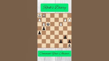 Checkmate in 1 Step Challenge | Easy Puzzle 23 | #Chess
