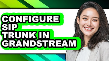 How to Configure Sip Trunk in Grandstream (easy Method)