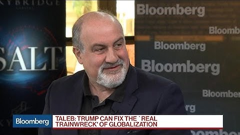 Nassim Nicholas Taleb Sees Worse Tail Risks Than in 2007