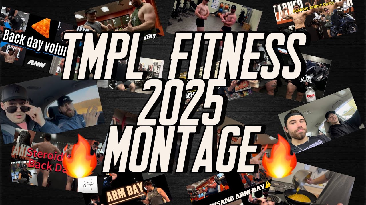 2025 TMPL Fitness Montage!
