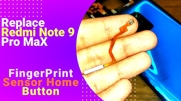Revive Your Redmi Note 9S Pro Max: Replace the Fingerprint Sensor Like a Pro