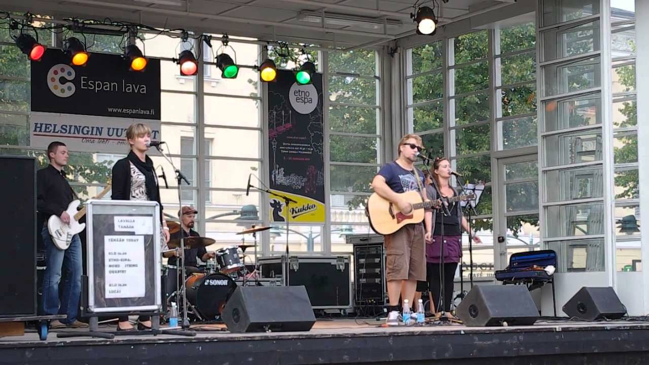 Espa Stage Summer Concert HD - Esplanade Park Helsinki (25 August 2011)