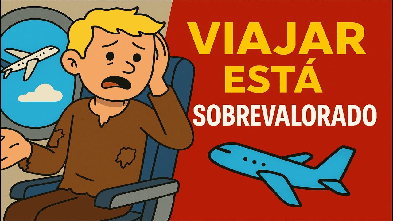 VIAJAR ESTÁ SOBREVALORADO