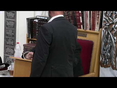 החיד''א-מקדשי שביעי שיעור בקהלת לע''נ רבי חנניה בן עליה זצ''ל-ט' ניסן תשפ''ו