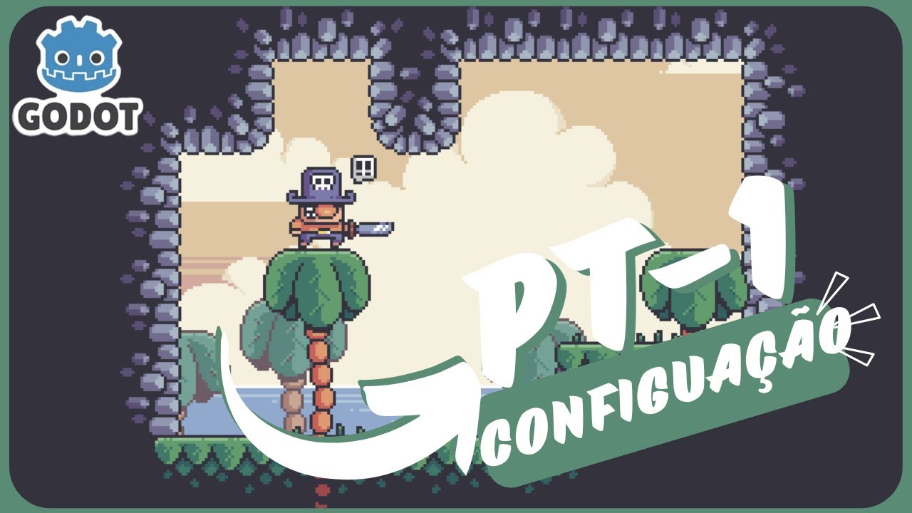 Criando um jogo de plataforma 2D com a Godot 4.2: Configuração Inicial ...