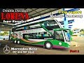 Naik Bus Tingkat LORENA SUPER DOUBLE DECKKER Malang Semarang Part 1
