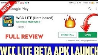 WCC LITE APK BETA LUNCH I GAME  ENGLISH VERSION BEST GRAPHICS ONLY 38 MB screenshot 4