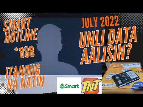 Unli data update July 2022 | Let's call Smart hotline *888