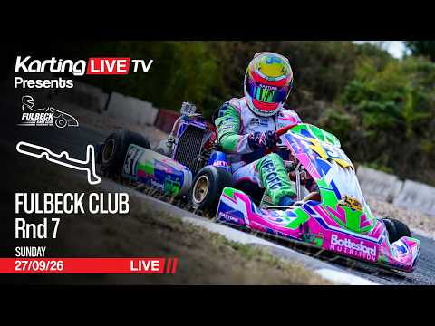 Fullbeck Kart Club - Championship Rnd 7- LIVE!