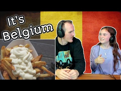 First Reaction To Belgium - Geography Now - With My Special Guest #1