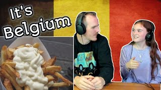 First Reaction To Belgium - Geography Now - With My Special Guest #1