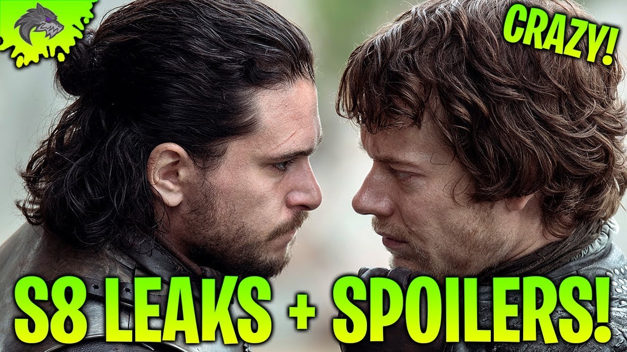 EVERY Game of Thrones Season 8 Leak | ALL Game of Thrones Season 8 Spoilers