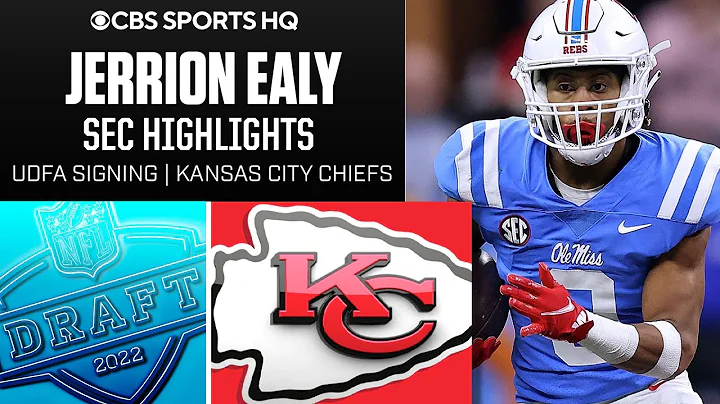 Jerrion Ealy: Ole Miss Highlights | Free Agent Sig...