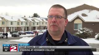 Stabbing at HCCC